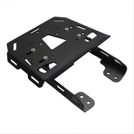 Porte-bagages arrière moto support de sacoche latérale rack de chargement robuste pour passager et voyage. (1/5)