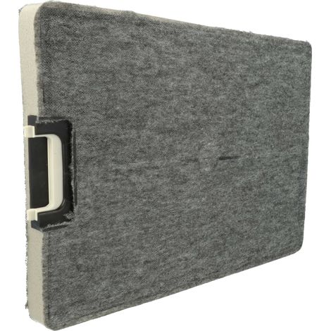 vhbw Filtre à charbon actif remplacement pour Miele 5797941, DKF10 pour hotte aspirante - 30 x 20,8 x 2 cm