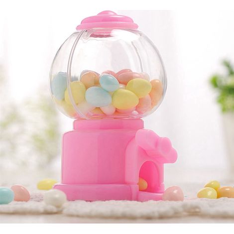 Lot de 6 mini boîtes de rangement à bonbons en forme mignonne, distributeur automatique de bonbons pour enfants (1/5)