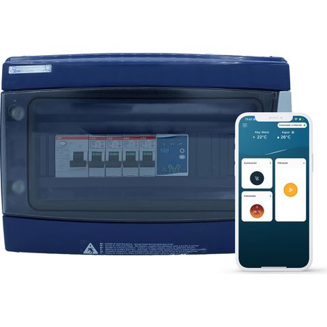Tild Start VP : coffret électrique connecté et compact - CCEI