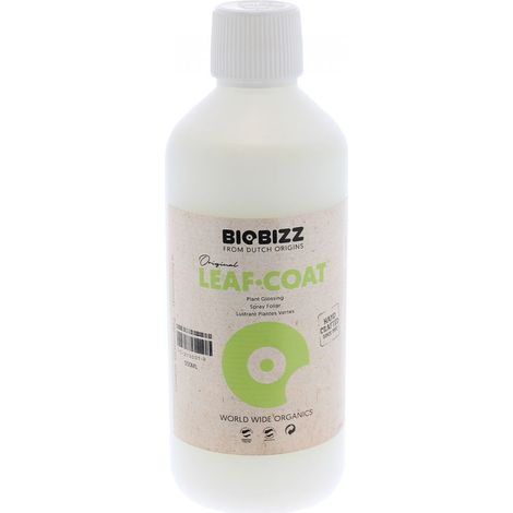 Lustrant pour plantes LEAF.COAT 500ml - BIOBIZZ (1/3)