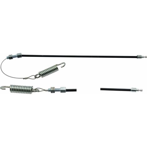 Klinge Kupplungskabel GGP kompatibel Rasentraktor Länge 52,5 cm