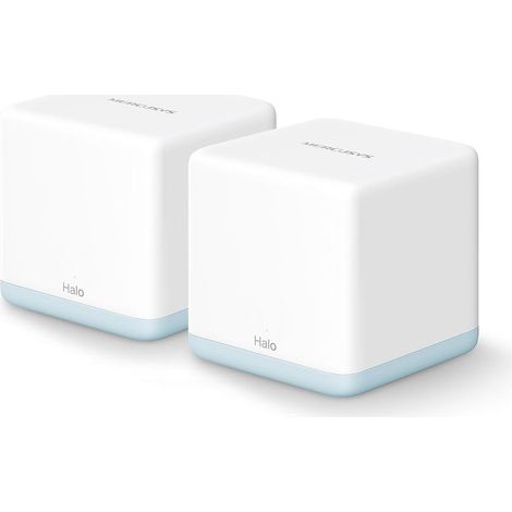 Mercusys Halo H30(2-pack) Dual-band (2.4 GHz/5 GHz) Wi-Fi 5 (802.11ac) Bianco Interno (1/4)