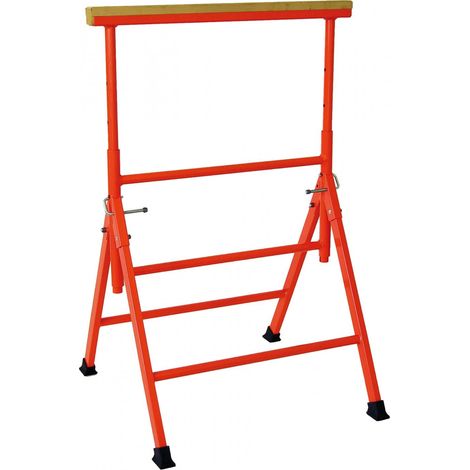 Mondelin Pro caballete regulable de metal con viga de madera 12 kg (1/3)