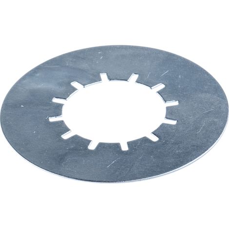 Husqvarna 521656001 Piastra Plate 848JG061L0 OEM 553RBX 253RJ Zenoah BCZ400L