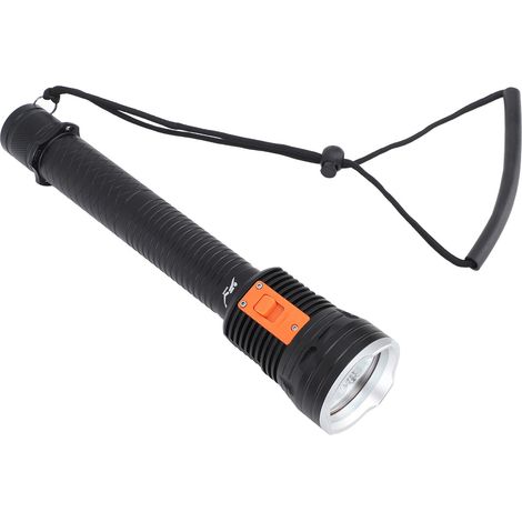 torche de plongée étanche LED 10000LM pour la plongée en (1/5)