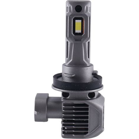 Two H11 LED chips for headlights, compatible with N62 series automotive LED headlights. (1/5)