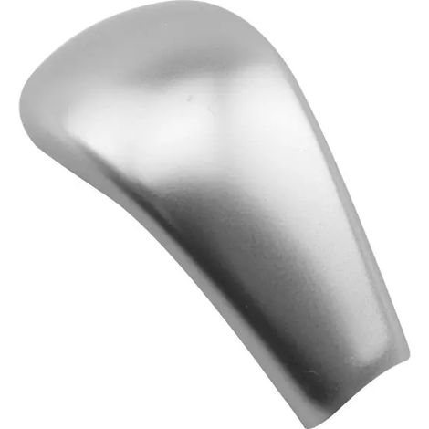 (Argent mat) Cache-pommeau de levier de vitesse avec autocollant, compatible avec Nissan X-Trail T32 (2014-2016), Rogue, Qashqai J11 (2016-2017) et Murano (boîte automatique). Accessoires (1/5)