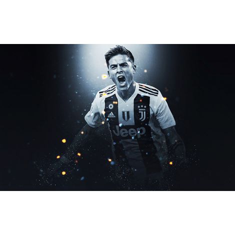 Papier peint panoramique Football - Joueur de Foot - 130 cm x 81 cm (1/2)