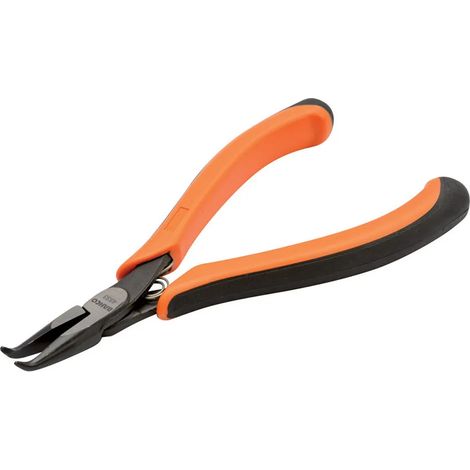 Pinza Bahco 4833 punta piegata 60° manico ergonomico