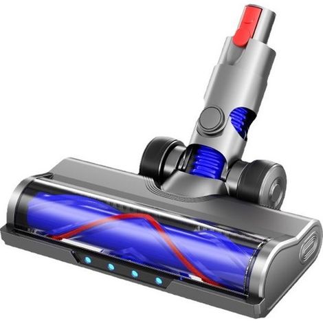 Adecuado para accesorios de aspiradora Dyson V10slim V12slim,cepillo de succión suave para aspiradora,cepillo de accionamiento directo,1 pieza