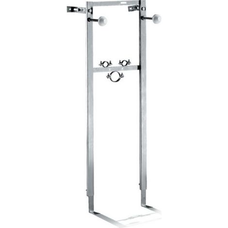 TELAIO LAVABO SOSPESO PER PARETI IN MURATURA
