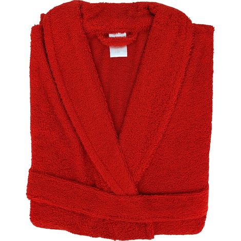 Peignoir de bain ALPHA col châle S