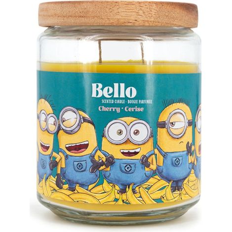 Vela perfumada Minions, aroma afrutado, 510 g