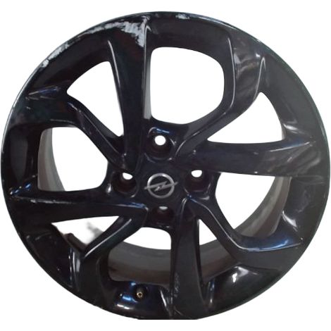 [PRODUIT D'OCCASION] Jante Aluminium OPEL Corsa ♻️ Ref Oe. 13374019 - Garantie à vie