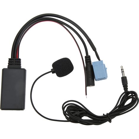Cavo AUX Bluetooth 5.0 da 3,5 mm ISO 8 pin per vivavoce Blaupunkt Bora (1/5)