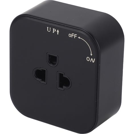 Adaptateur pour rail carré, multiprise sans fil multifonctionnelle, montage en surface, 250 V, 16 A