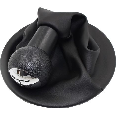 5 Vitesses Pommeau de Levier de Vitesse avec Soufflet Compatible, adapté pour Citroën Berlingo III pour Partner 2008-2021 (1/5)
