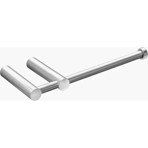 COSMIC 2263656 LOGIC Portarrollos Sin Tapa Negro Mate - ref: WJC226A0056036