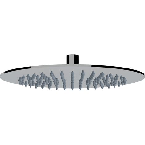 SCELTO DA DESIVERO SOFFIONE TONDO ACC.INOX D.250 H 7 MM SNODO ORIENTABILE C/ATTACCO 1/2" codice prod: DSV20648