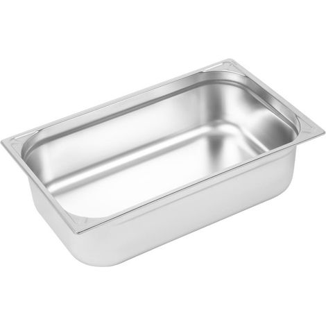 Bac Gastro Inox 18/10 GN 1/1 - P 150 mm - Vogue (1/5)