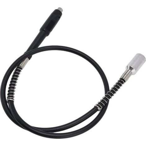 Arbre De Rallonge Flexible - 106 Cm - Pour Perceuse Et Meuleuse D'Angle - M19 X 2 Mm - 1 Piece (1/5)