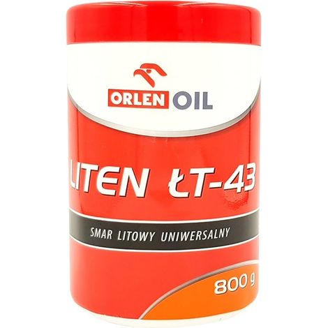 Graisse universelle au lithium Liten Orlen ŁT 43 800g (1/2)