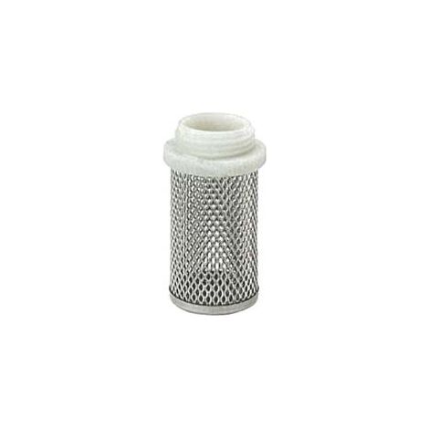 FILTRO IN ACCIAIO INOX PER VALVOLE ART.102- - M 1/2 - 5 pezzi ITAP
