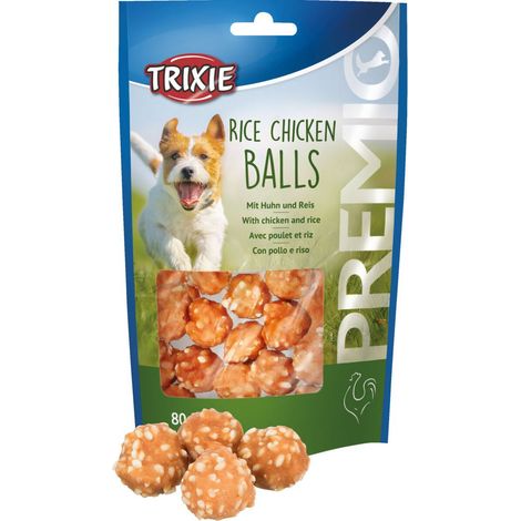 Premium Reis Hühnerbällchen 80gr. Multipack Angebot 6 Conf.