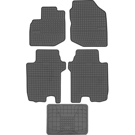 Tappetini Frogum ET0836 + COPRI-PANO 542742 - Honda Jazz III 2008-2014 SENZA FERMI