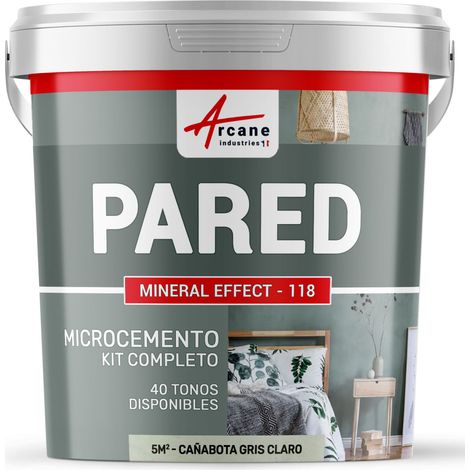 Kit microcemento para muros (1/5)