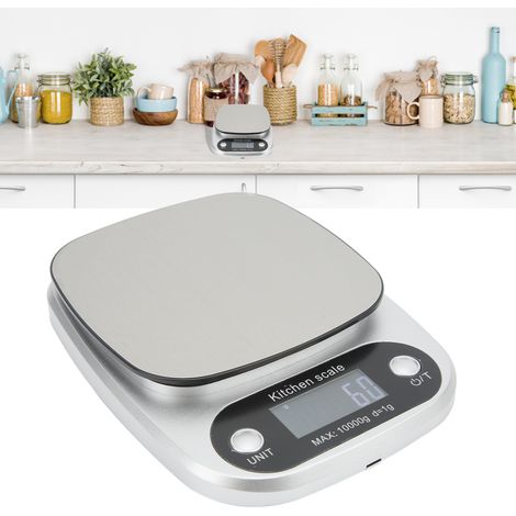 Elektronische Waage aus Edelstahl CH-305, maximale Kapazität: 10.000 g, Genauigkeit: 1 g (1/5)
