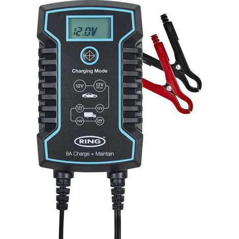 Chargeur de batterie automatique 12/24v camping car, stop and start (1/3)