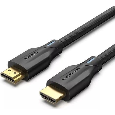 Cable HDMI 2.1 8K Vention AAUBJ/ HDMI Macho - HDMI Macho/ 10m/ Negro