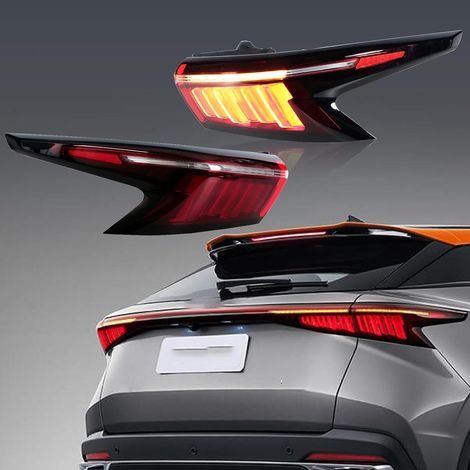Kit Feux arrière LED complet pour Chery Omoda 5 / Omoda C5 Paire gauche + droite, feu stop/clignotant/marche arrière, carénage ABS étanche, design sport séquentiel, montage plug & play (1/4)