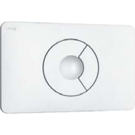 Jika Modul - Botón de mando PL9, Dual Flush, cromo brillante H8936760040001
