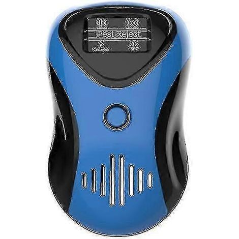 Répulsif puissant contre les chauves-souris et les écureuils (avec écran LCD) - Extérieur/intérieur - Répulsif électronique ultrasonique anti-nuisibles (1/5)