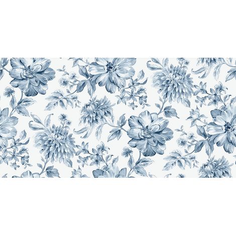 Papier peint panoramique - Fleurs - 130 cm x 66 cm (1/2)