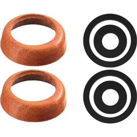 2 Pièces joint pompe a bras à bras type 75, rechange manchon en cuir, pour pompe de jardin pompe à main