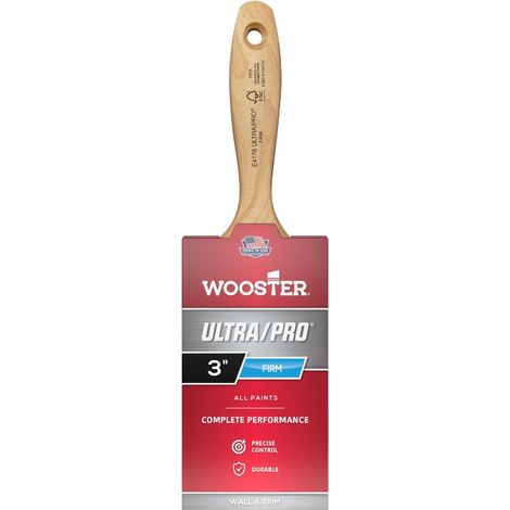 Wooster Ultra Pro - Firm Stable - Varnish Paint Brush - 3 Inch