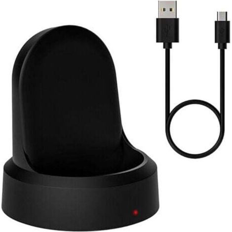 Fast wireless charger for Samsung Gear S3 Frontier S2 watch. Fast wireless charger for Samsung Galaxy watch.