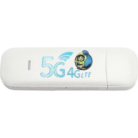 Tragbarer 4G-LTE-WLAN-Router mit SIM-Kartensteckplatz – Hohe Geschwindigkeit und große Reichweite