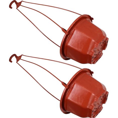 Uonlytech Pot suspendu en plastique pour plantes succulentes (1/5)