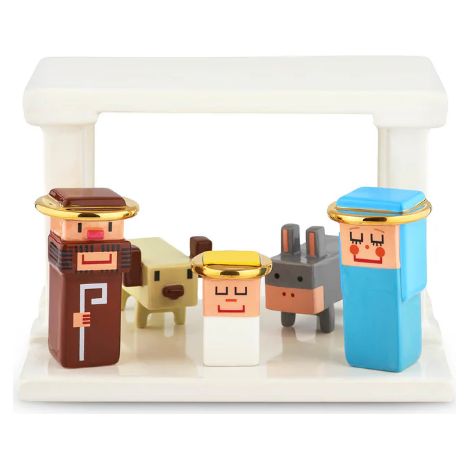 MIRACOLO, Presepe, Alessi
