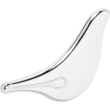 Appareil de massage vibrant pour le visage en V, électrique USB, liftant, raffermissant et amincissant (blanc) (1/5)
