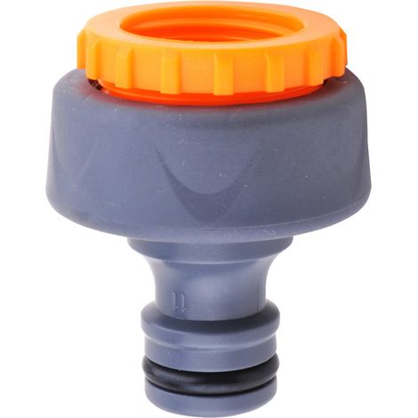 Utilia Plus ATTACCO A RUBINETTO GOMMATO mis. 3/4- 1/2F 24.00 pz