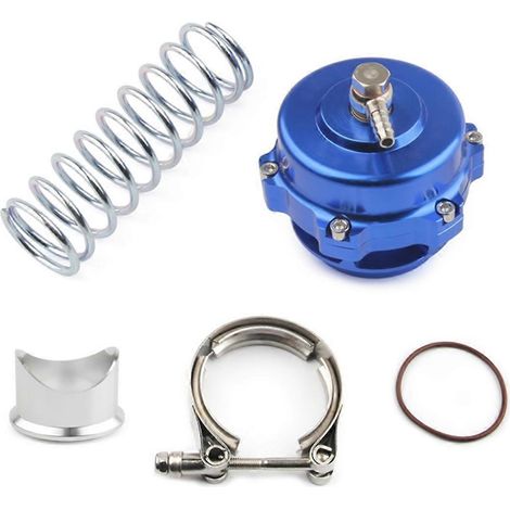 Soupape d'échappement 50 mm Bov Turbine Vent Valve Bleue-- (1/5)