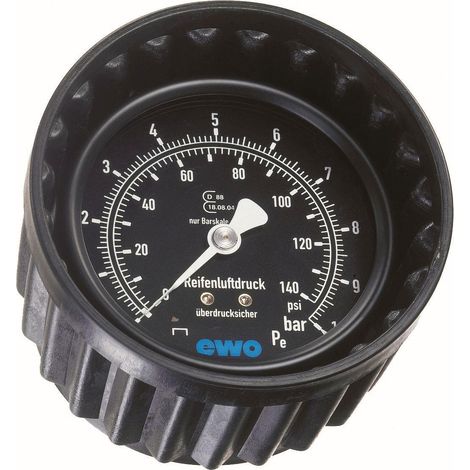 Elmag Manómetro 80-EWO 80 mm diámetro presión 0-4 bares