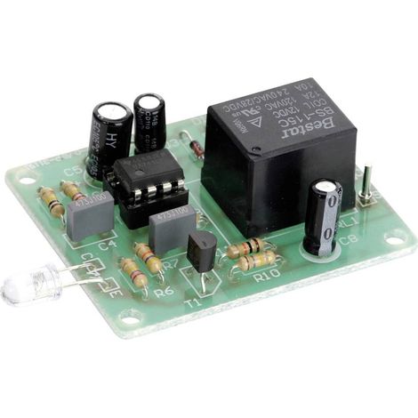Conrad Components 191710 Fotocellula KIT da costruire 12 V/DC, 15 V/DC 5 m (1/5)