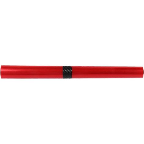 Film vinyle teinté autocollant rouge pour phares, feux arrière et antibrouillards (30 x 120 cm)